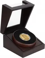 2017 Gold Proof 5 Ounce Elizabeth II Duke of Edinburgh 70 years of service Pound Sterling £10  Coin Presentation Case with Cert Jersey side view