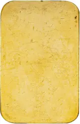 Gold Bullion Ungraded 100 Gram  Bar Pre-Owned Argor S.A. Chiasso reverse