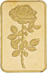 Tayer Gold 100 Gram  Bar Pre-Owned TAYER Suisse reverse