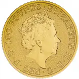 2021 David Bowie - Music Legends 1 oz Gold Bullion Coin obverse