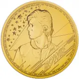 2021 David Bowie - Music Legends 1 oz Gold Bullion Coin