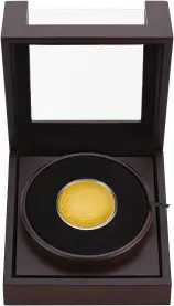 2019 5 Ounce Gold Proof 80th Anniversary of the Kings Speech £10 Coin in box