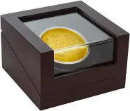 2016 Queen Elizabeth II 90th Birthday Guernsey Gold Proof £50 Coin side view