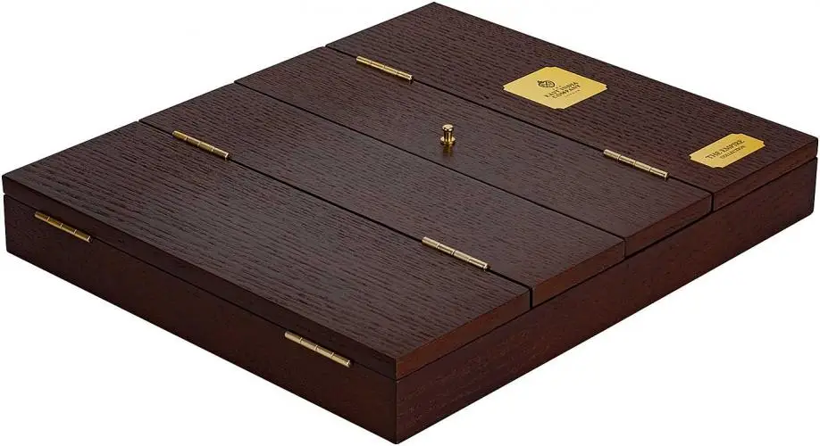 2019 East India Company Gold Proof The Empire Collection 9-Coin Set closed box