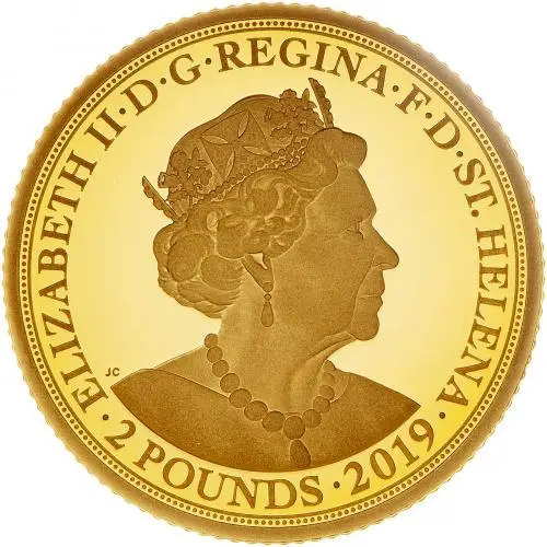 2019 East India Company Gold Proof The Empire Collection 9-Coin Set obverse