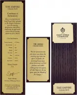 2019 East India Company Gold Proof The Empire Collection 9-Coin Set COA