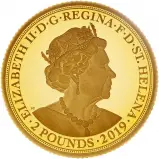 2019 East India Company Gold Proof The Empire Collection 9-Coin Set obverse