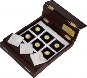 2019 East India Company Gold Proof The Empire Collection 9-Coin Set