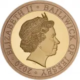 2020 80th Anniversary of the Battle of Britain Gold Proof £2 Coin Set - Jersey obverse
