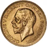 Gold Sovereign George V Royal Sovereign Collection Pound Sterling  Coin Sets United Kingdom 22 Coins obverse design