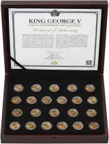 1911-1932 George V Gold Sovereign Collection - 22 Coins