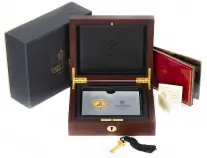 2018 Niue Gold Proof Lady Liberty Trade Dollar - East India Company