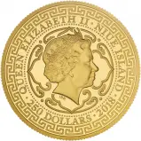 2018 Niue Gold Proof Trade Dollar - East India Company obverse