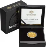 2017 Kangaroo at Sunset 10th Anniversary Gold Proof $100 Coin