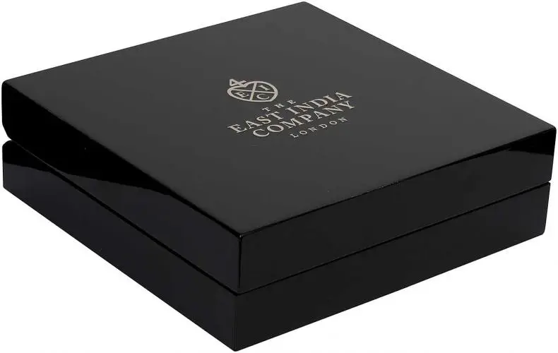 2020 George III Gold Proof Sovereign 5-Coin Set closed box