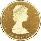 2019 Gold Proof Maple  Coin Sets Without Cert Canada Royal Canadian Mint 4 Coins obverse