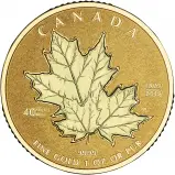 2019 Gold Proof Maple  Coin Sets Without Cert Canada Royal Canadian Mint 4 Coins reverse