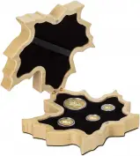 2019 Gold Proof Maple Royal Canadian Mint 4 Coin Set