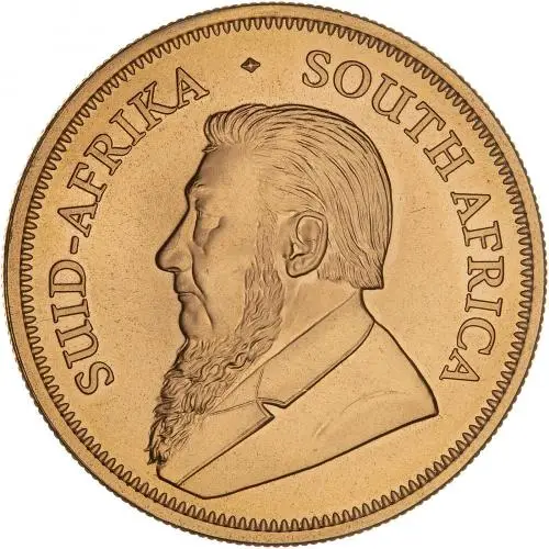 2020 1 oz Gold Coin Krugerrand Bullion obverse