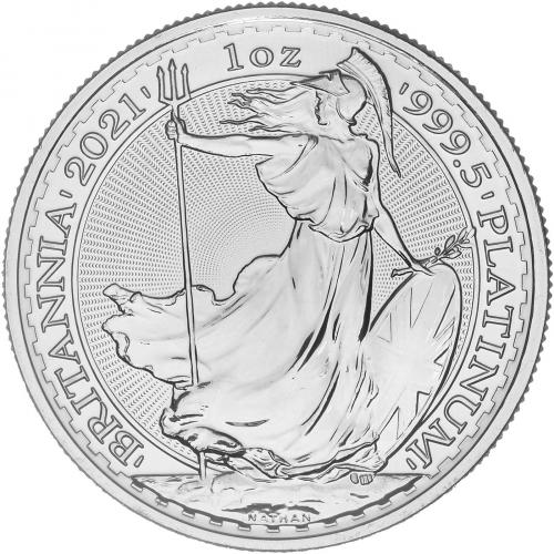 2021 Platinum Britannia 1 oz Coin | Chards