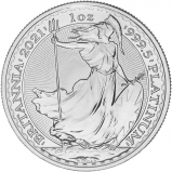 2021 Platinum Britannia 1 oz Coin | Chards