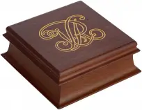 2013 Gold Proof 2 oz 175th Anniversary of Coronation of Queen Victoria $200 Coin closed box