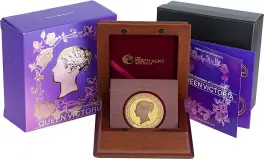 2013 Gold Proof 2 oz 175th Anniversary of Coronation of Queen Victoria $200 Coin