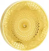 2020 Taj Mahal 100 Gram Gold Reverse Proof $50 Coin - Solomon Islands