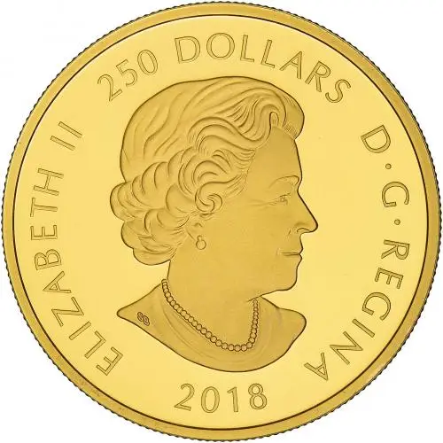 2018 Gold Proof Magnificent Maple Coin obverse