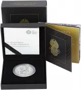 2021 1 oz Silver Proof Coin Queen's Beasts - Griffin of Edward III