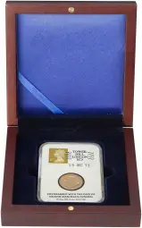 2013 Gold 0.25 oz Krugerrand Coin box