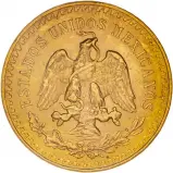 1947 Gold Mexico 50 Pesos Bullion Coin