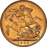 Gold Sovereign Victoria Old Head Bullion 21218
