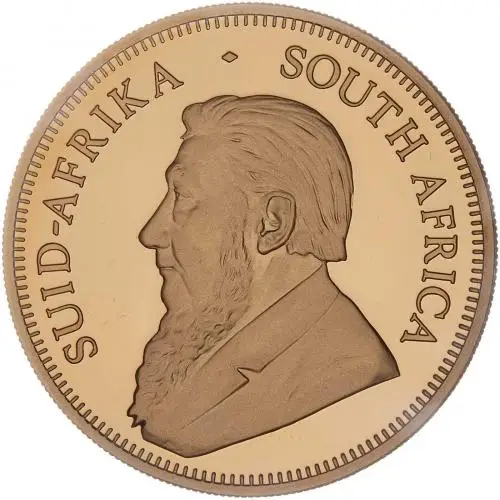 2014 1 oz Gold Proof Krugerrand Coin obverse