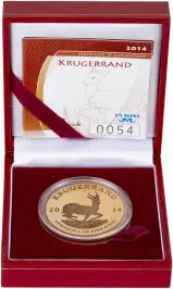 2014 1 oz Gold Proof Krugerrand Coin