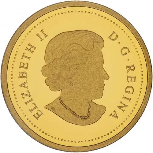 2014 Gold Proof Royal Generations 1 oz Coin obverse