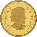 2014 Gold Proof Royal Generations 1 oz Coin obverse
