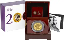 2019 200th Anniversary of the Birth of Queen Victoria 5 oz Gold Proof Coin