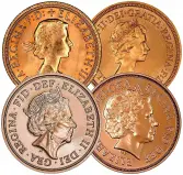 Gold Sovereign Best Value Elizabeth II Bullion Coin