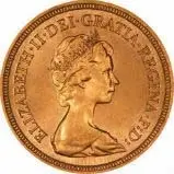 Second portrait of Queen Elizabeth II by Arnold Machin