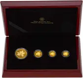 2014 Gold Proof Maple 4-Coin Set