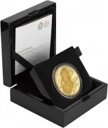 2020 Gold Proof 2 Ounce British Decimal Elizabeth II David Bowie Pound Sterling  Coin Single United Kingdom in Presentation Box