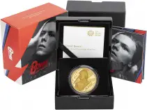 2020 David Bowie - Music Legends 2 oz Gold Proof Coin