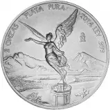 2014 Silver 2 Ounce Libertad Mexican Coin