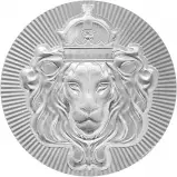 Scottsdale Mint 5 oz Silver Stacker Round - Pre-Owned