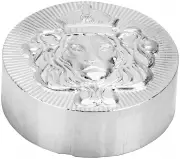 Silver 5 Ounce Stacker Best Value  Rounds Pre-Owned Scottsdale  side view