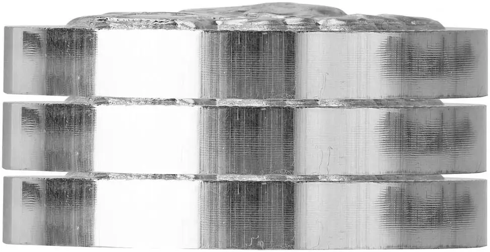 Scottsdale Mint 2 oz Silver Rounds In Stack