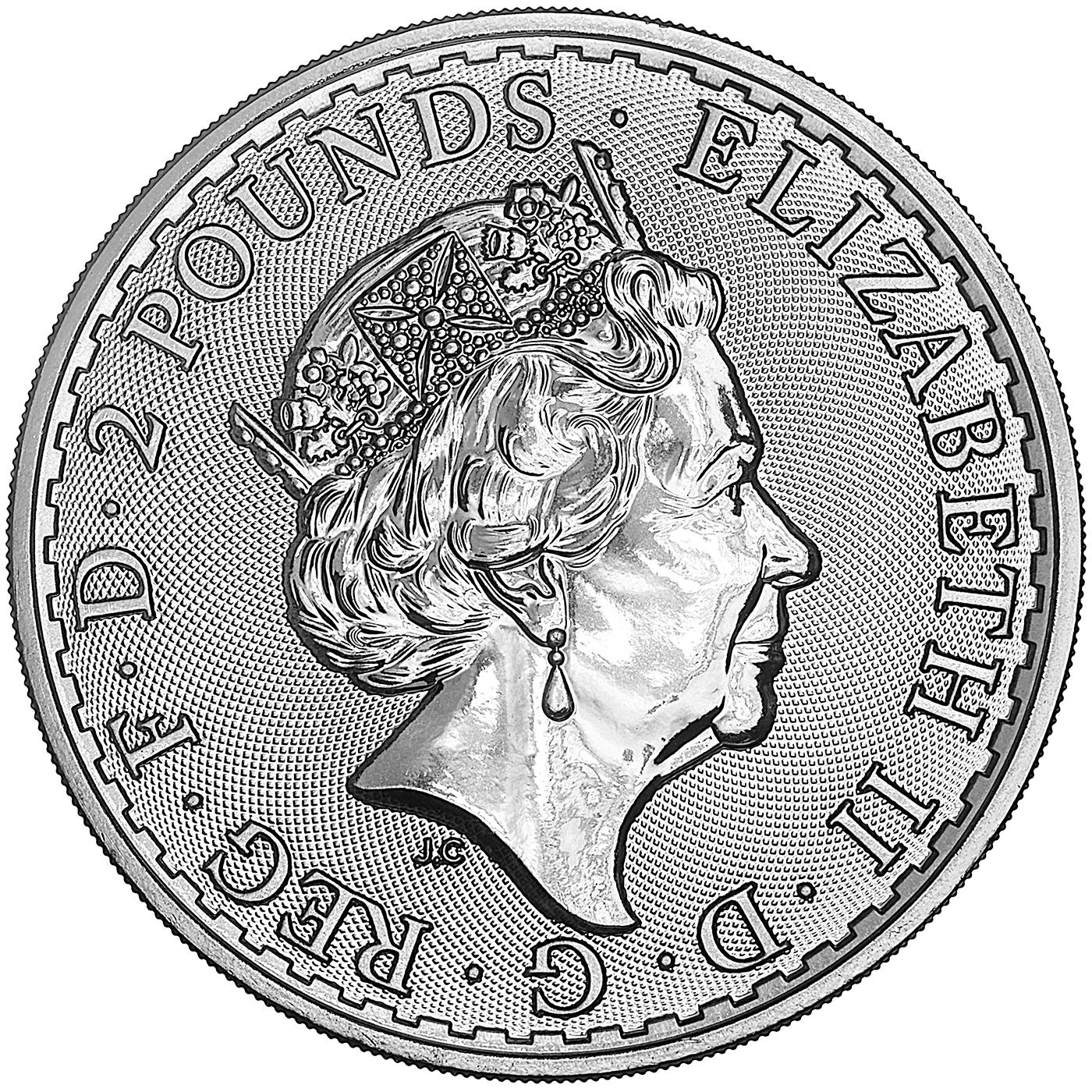 Pre-Owned 2021 Silver 1 oz Britannia | Chards