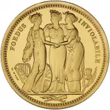 2020 The Three Graces 2 oz Gold Proof Coin - The Great Engravers Series