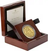 2020 Gold Proof 2 Ounce British Decimal Elizabeth II Three Graces Pound Sterling £200  Coin Single United Kingdom The Royal Mint side view